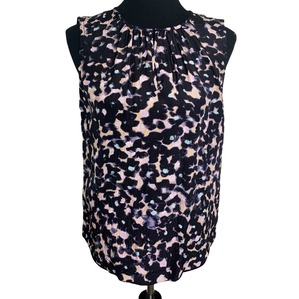 NWT Rebecca Taylor Silk Top 4 D253